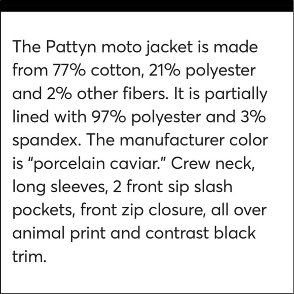 Joie Pattyn Leopard Moto Jacket - Picture 8 of 8